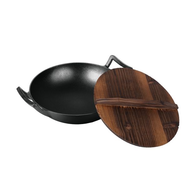 Berlinger Haus Cast Iron 30cm Deep Pan with Lid