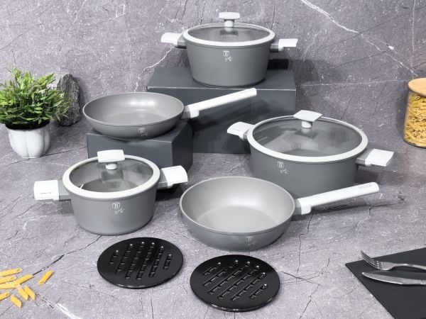 Berlinger Haus 10-Piece Cookware Set - Aspen Collection