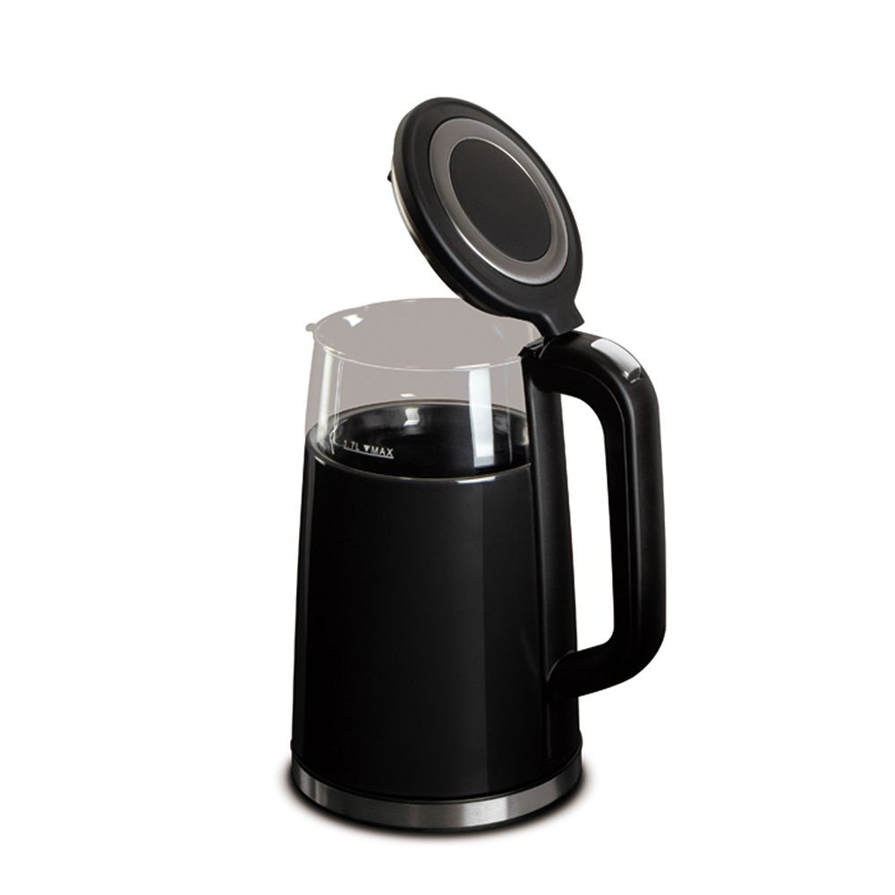 Berlinger Haus 1.7L Digital Electric Kettle - Matte Black
