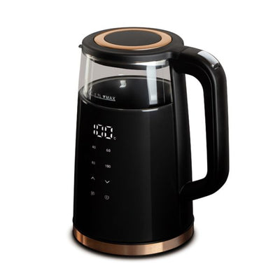 Berlinger Haus Digital Electric Kettle 1.7L - Black Rose