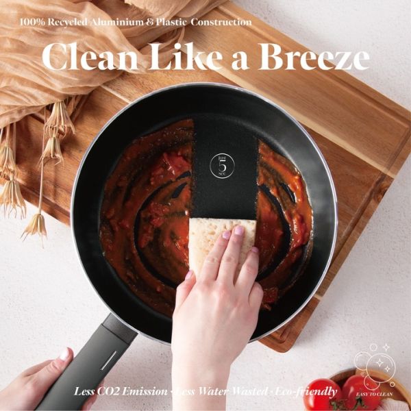 Berlinger Haus 26cm Deep Frying Pan – Anthracite