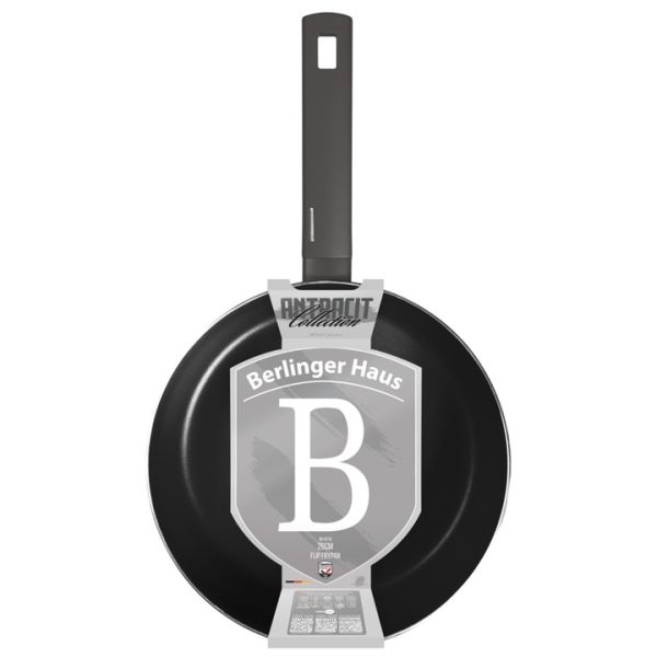 Berlinger Haus 26cm Deep Frying Pan – Anthracite