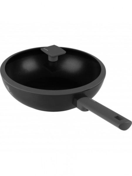 Berlinger Haus 28cm Deep Frying Pan with Lid – Anthracite