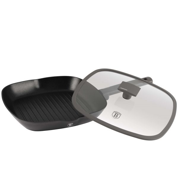 Berlinger Haus 28cm Roasting Pan with Lid – Anthracite