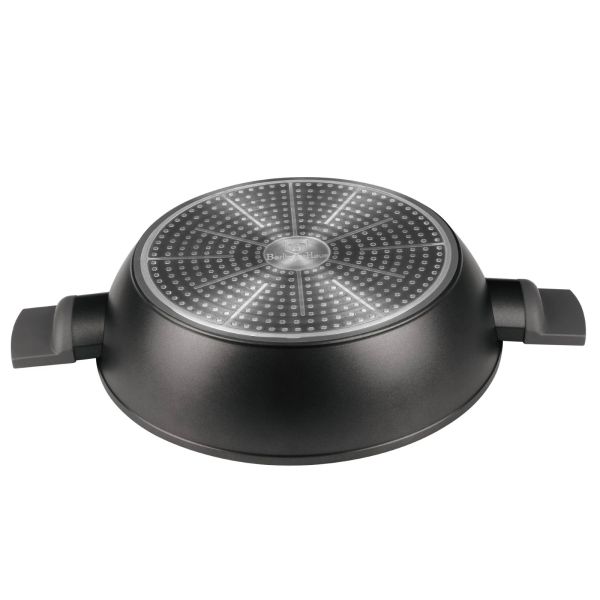 Berlinger Haus Double Handle Pan with Lid – Anthracite