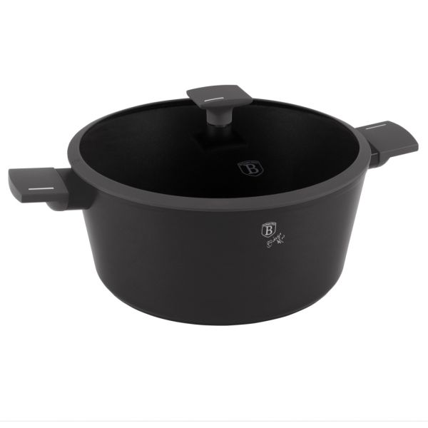 Berlinger Haus 30cm Cooking Pot with Lid – Anthracite