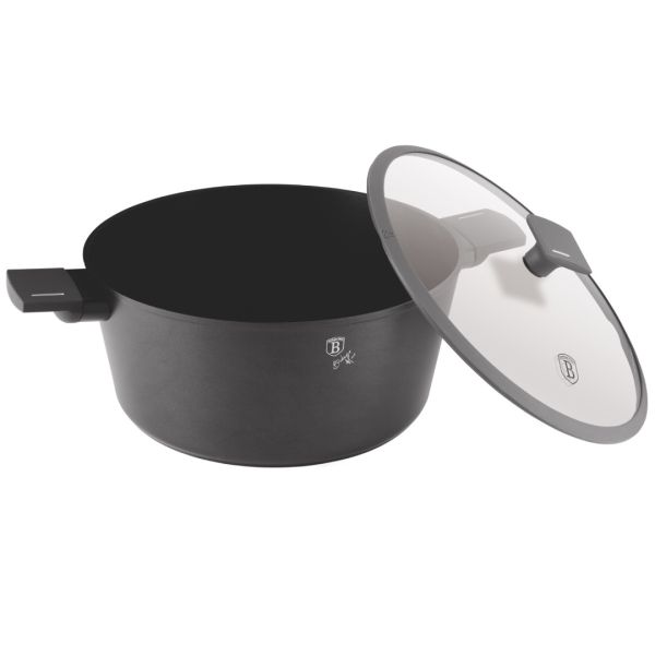 Berlinger Haus 30cm Cooking Pot with Lid – Anthracite