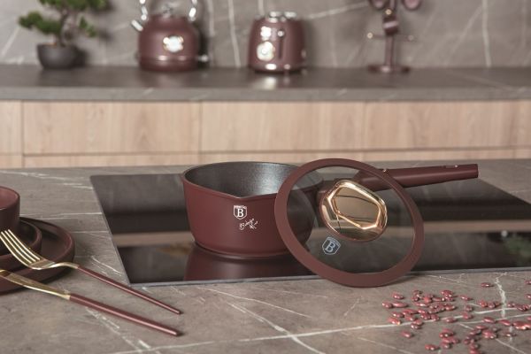 Berlinger Haus 16cm Sauce Pan with Lid – Leonardo