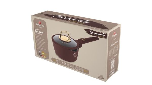 Berlinger Haus 16cm Sauce Pan with Lid – Leonardo