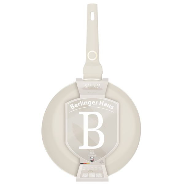 Berlinger Haus Sahara 26cm Deep Frying Pan | Non-Stick & Elegant