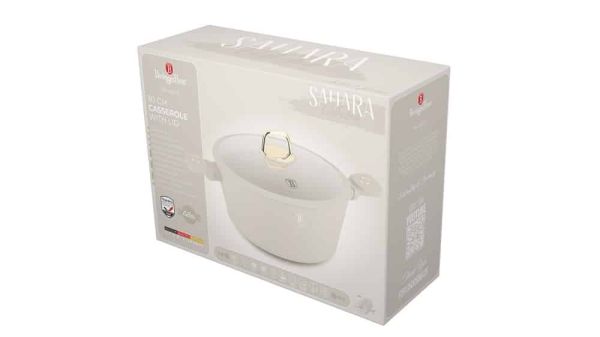 Berlinger Haus Sahara 30cm Pot with Lid | Healthy & Stylish Cooking