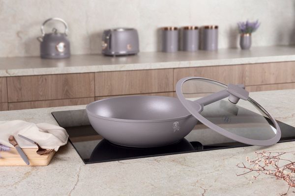 Berlinger Haus 28cm Deep Frying Pan with Lid – Healthy Cooking