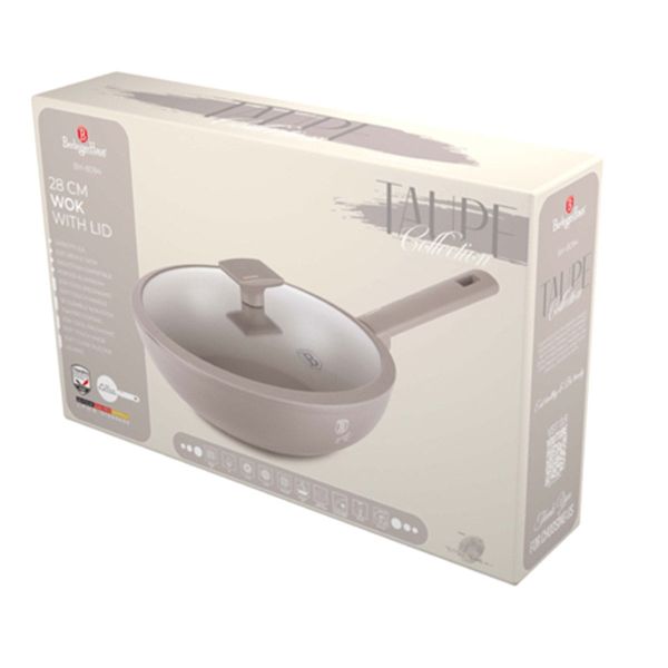 Berlinger Haus 28cm Deep Frying Pan with Lid – Healthy Cooking
