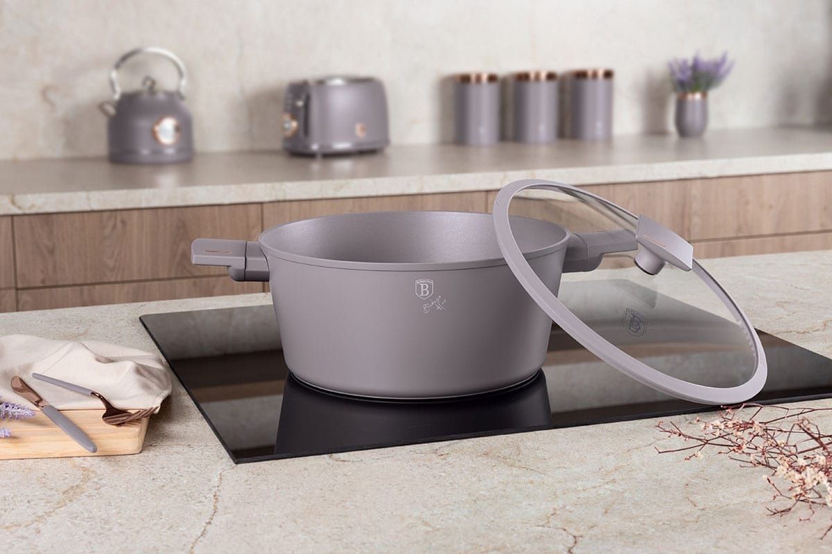 Berlinger Haus Pot with Lid – Healthy & Easy Cooking