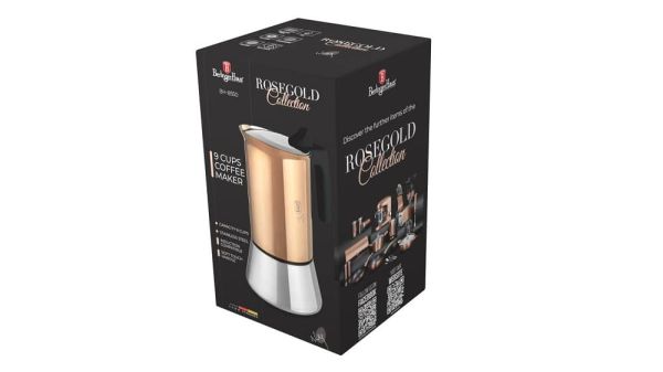 Berlinger Haus Coffee Maker - Rose Gold