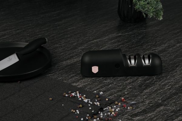 Rechargeable Electric Knife Sharpener - Berlinger Haus Rose Gold
