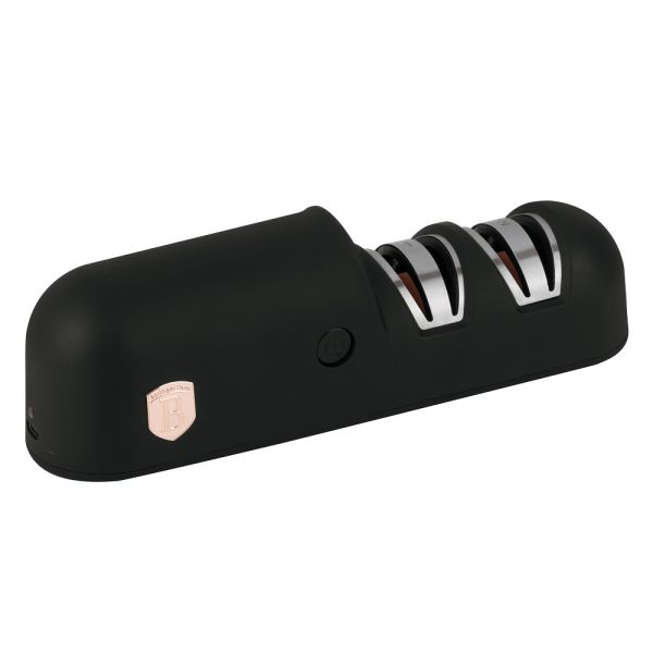 Rechargeable Electric Knife Sharpener - Berlinger Haus Rose Gold