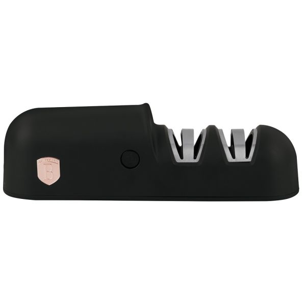 Rechargeable Electric Knife Sharpener - Berlinger Haus Rose Gold