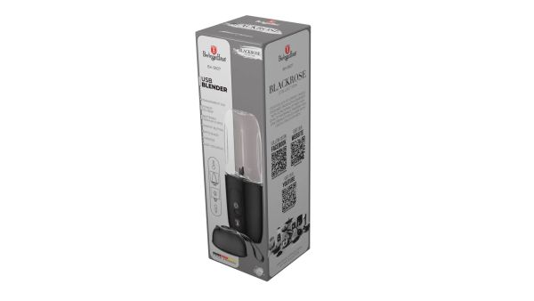 Berlinger Haus USB Blender – Black-Rose