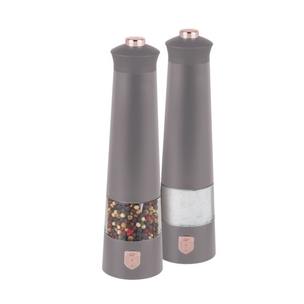 Berlinger Haus 2-Piece Electric Salt & Pepper Grinder Set