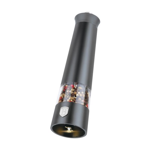 Berlinger Haus 2-Piece Electric Salt & Pepper Grinder Set – Anthracite