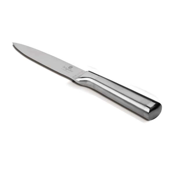 Berlinger Haus 20cm Steel Chef Knife – Matte Black
