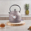 Berlinger Haus 1.7L Electric Steel Kettle – Fast & Safe