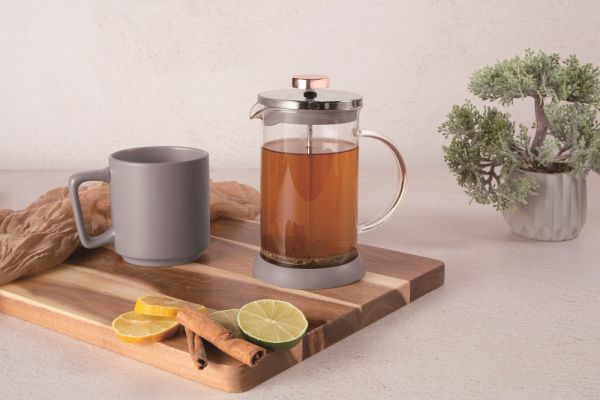 Berlinger Haus 600ml Tea & Coffee Maker – Easy & Quick