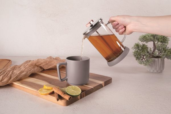 Berlinger Haus 600ml Tea & Coffee Maker – Easy & Quick