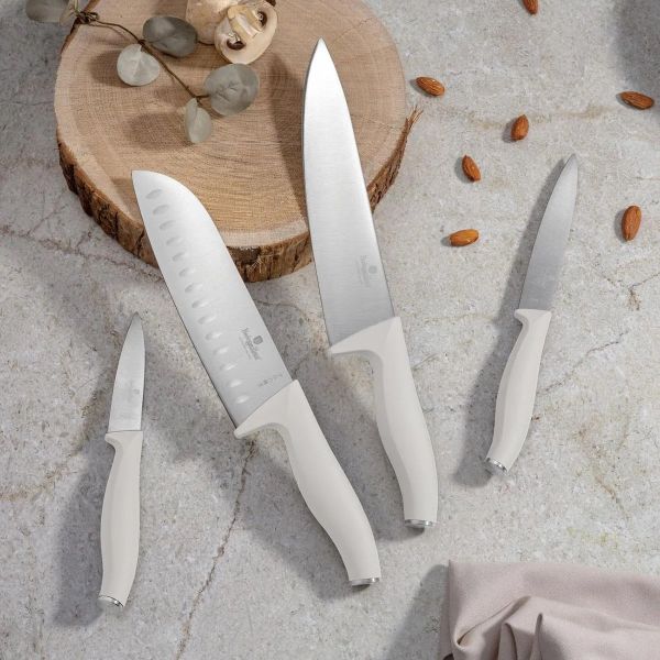 Berlinger Haus Knife Set 4pcs – Sahara Collection