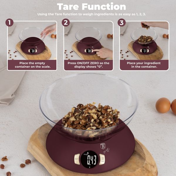 Berlinger Haus Leonardo Digital Kitchen Scale