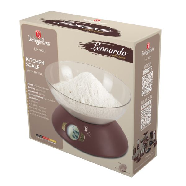 Berlinger Haus Leonardo Digital Kitchen Scale