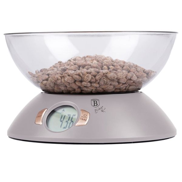 Berlinger Haus Kitchen Scale - Top Accurate & Modern