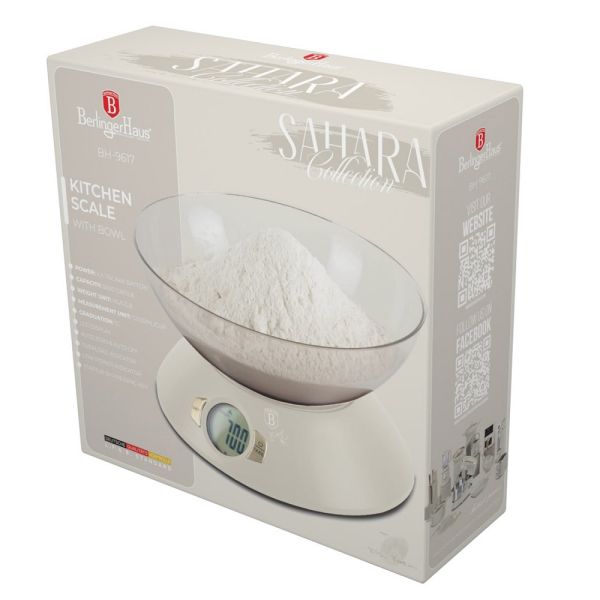 Berlinger Haus Kitchen Scale - Sahara