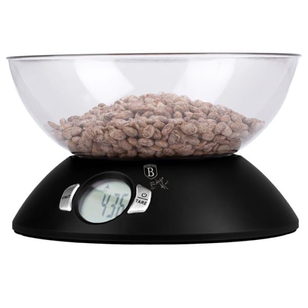 Berlinger Haus Kitchen Scale - Matte Black