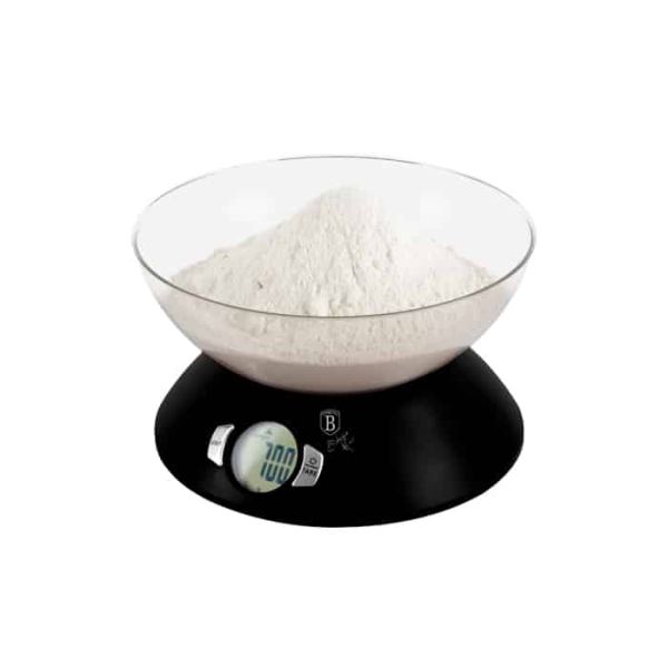 Berlinger Haus Kitchen Scale - Matte Black