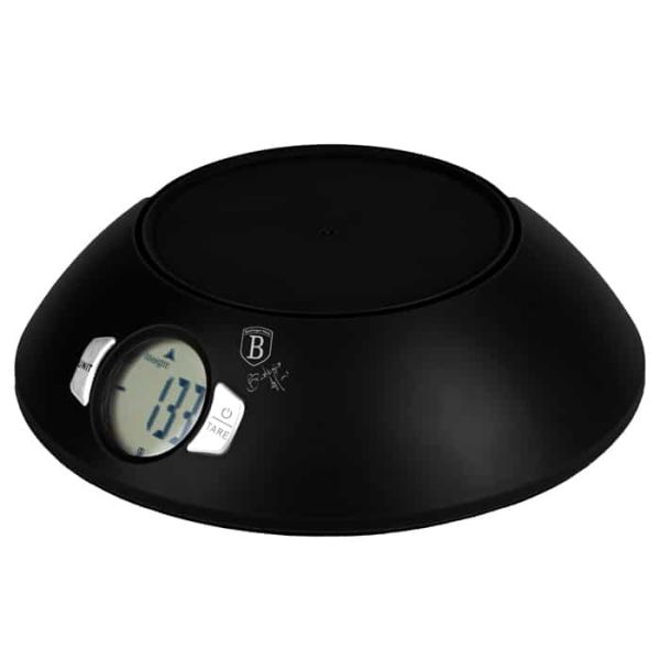 Berlinger Haus Kitchen Scale - Matte Black