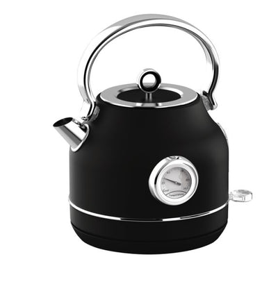 Berlinger Haus 1.7L Electric Stainless Steel Kettle – Matte Black