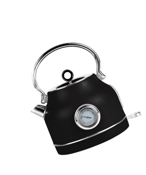 Berlinger Haus 1.7L Electric Stainless Steel Kettle – Matte Black