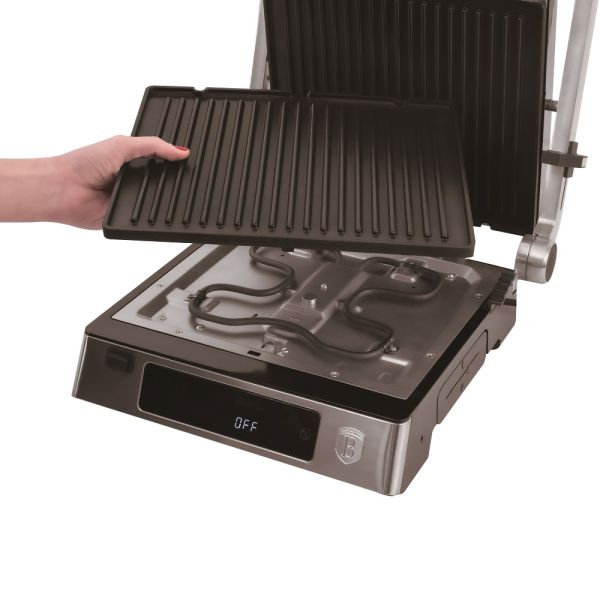 Berlinger Haus Digital Electric Grill - Removable Plates