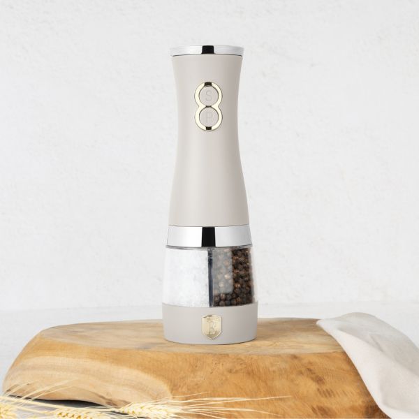 Berlinger Haus Sahara 2-in-1 Electric Salt & Pepper Grinder | Convenient & Stylish