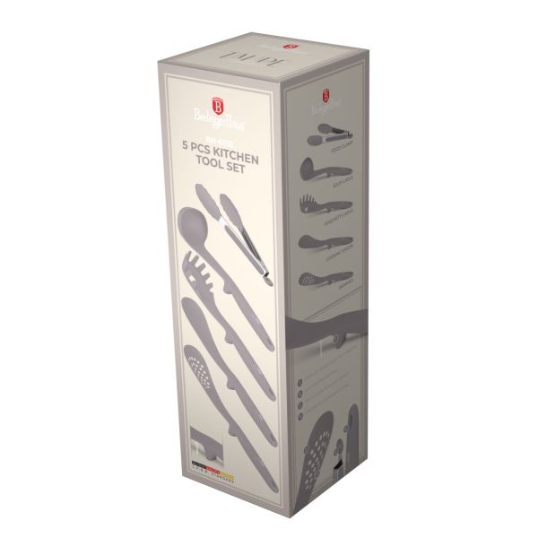 Berlinger Haus 5-Piece Kitchen Utensils Set - Top