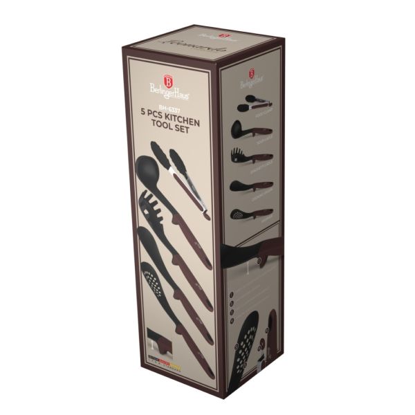 Berlinger Haus 5-Piece Kitchen Utensil Set - Leonardo