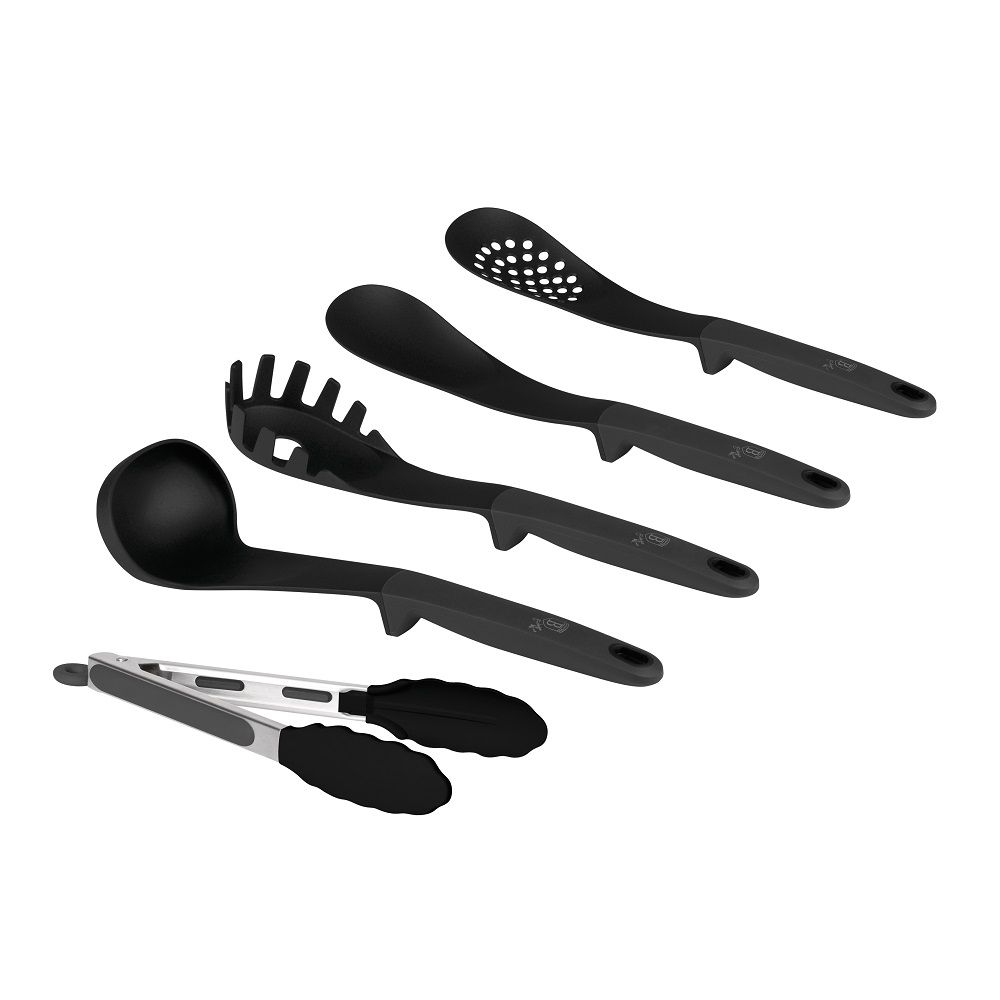 Berlinger Haus 5-Piece Kitchen Utensil Set - Anthracite