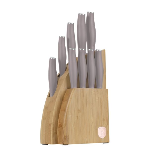 Berlinger Haus 10-Piece Knife Set with Stand - Top