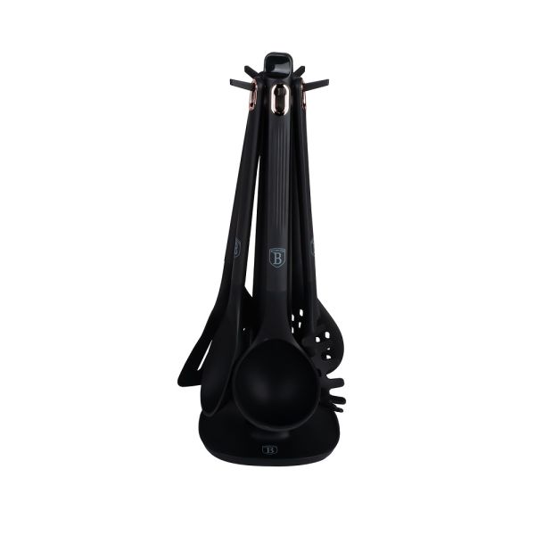 Berlinger Haus 6-Piece Kitchen Utensil Set - Black Rose