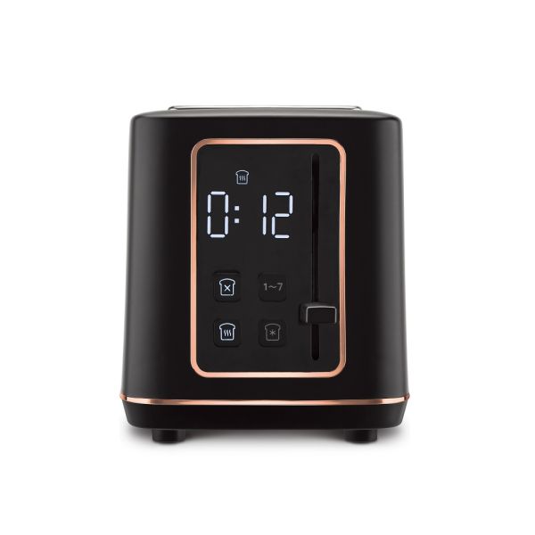 Berlinger Haus Digital Toaster - Black Rose