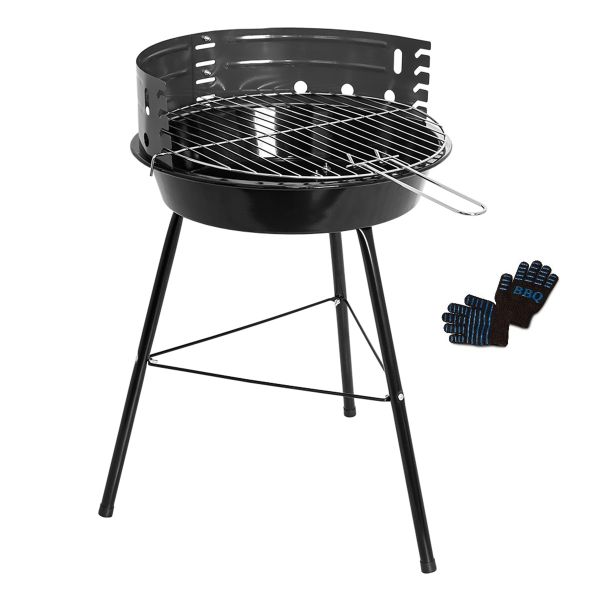 Berlinger Haus Outdoor BBQ Grill with Gloves