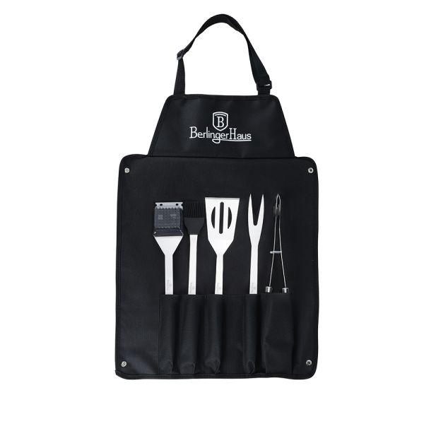 Berlinger Haus 6-Piece BBQ Set - Perfect Grilling Tools