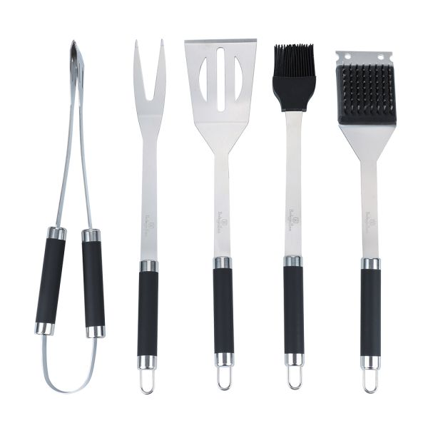 Berlinger Haus 6-Piece BBQ Set - Perfect Grilling Tools